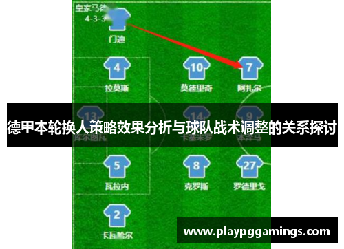 德甲本轮换人策略效果分析与球队战术调整的关系探讨 德甲本轮换人策略效果分析与球队战术调整的关系探讨