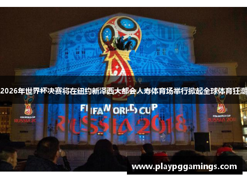 2026年世界杯决赛将在纽约新泽西大都会人寿体育场举行掀起全球体育狂潮